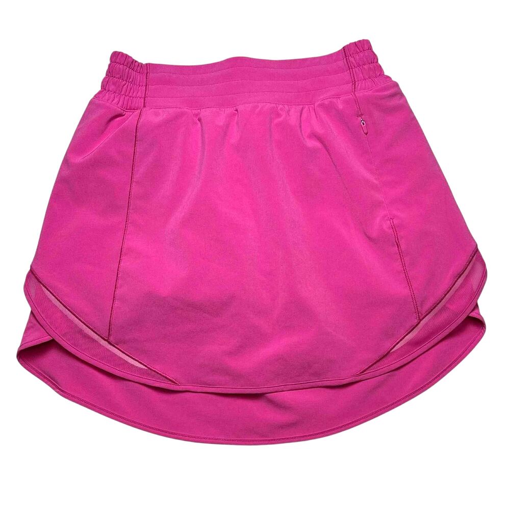 Lululemon Hotty Hot High-Rise Skirt Sonic Pink - Picture 2 of 9
